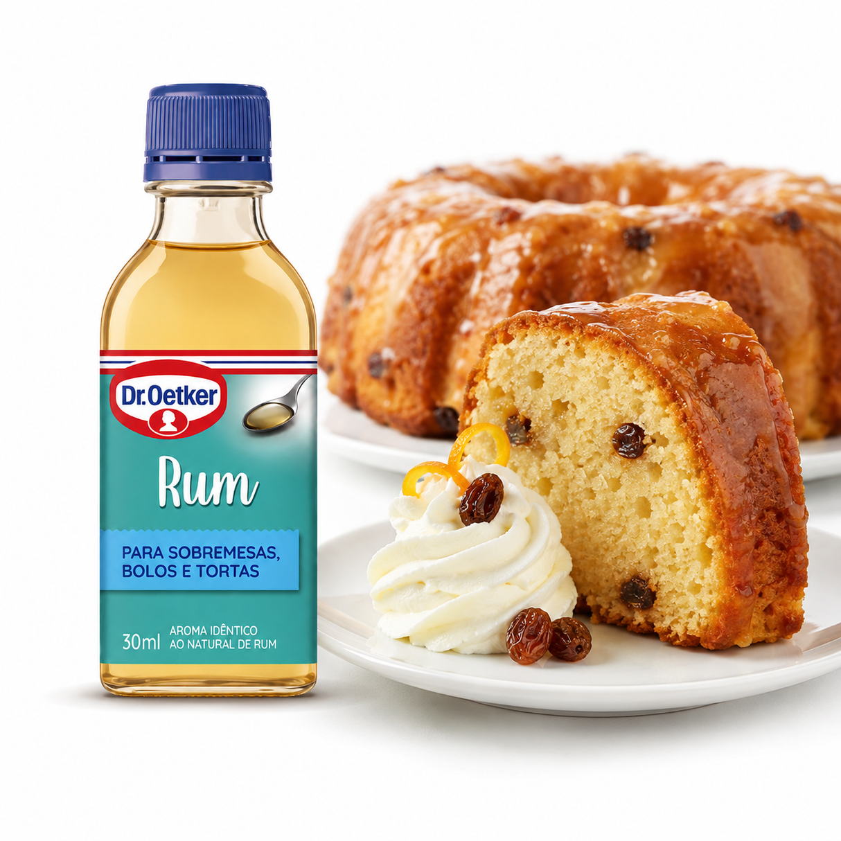 Aroma Rum - 30ml - Dr. Oetker