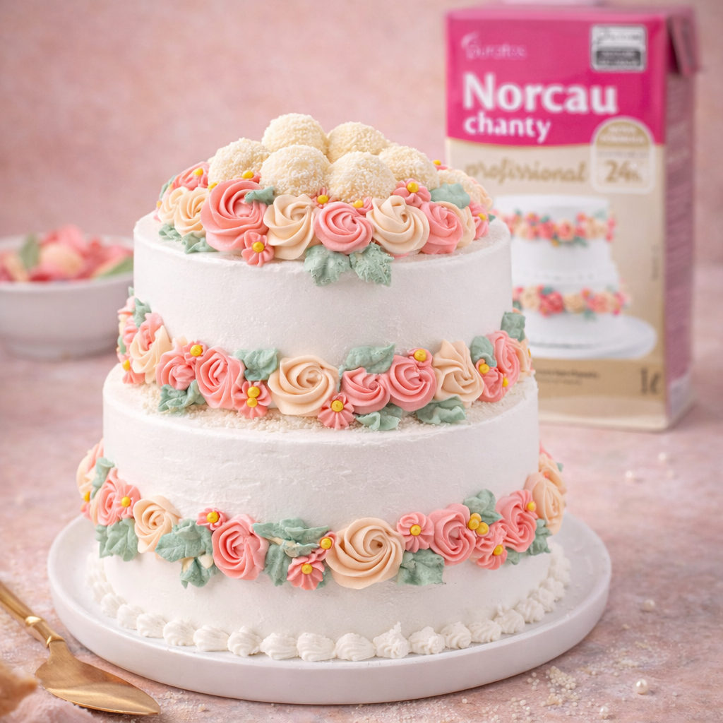 Chantilly Norcau Chanty Profissional 1L - Puratos