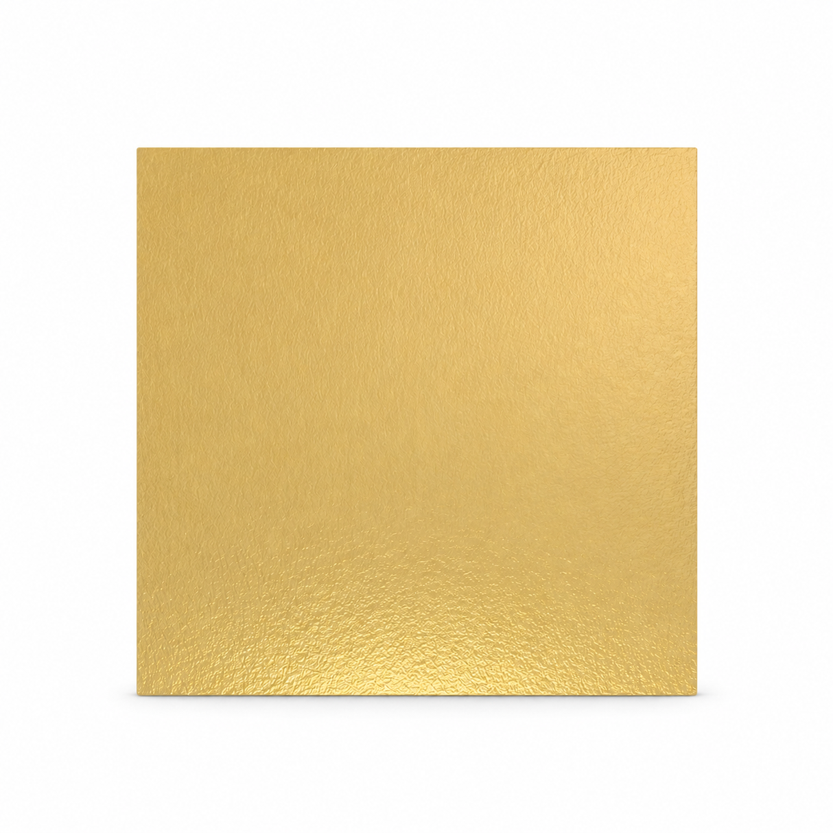 Base Quadrada Laminada Ouro - 19x19 - Ultrafest