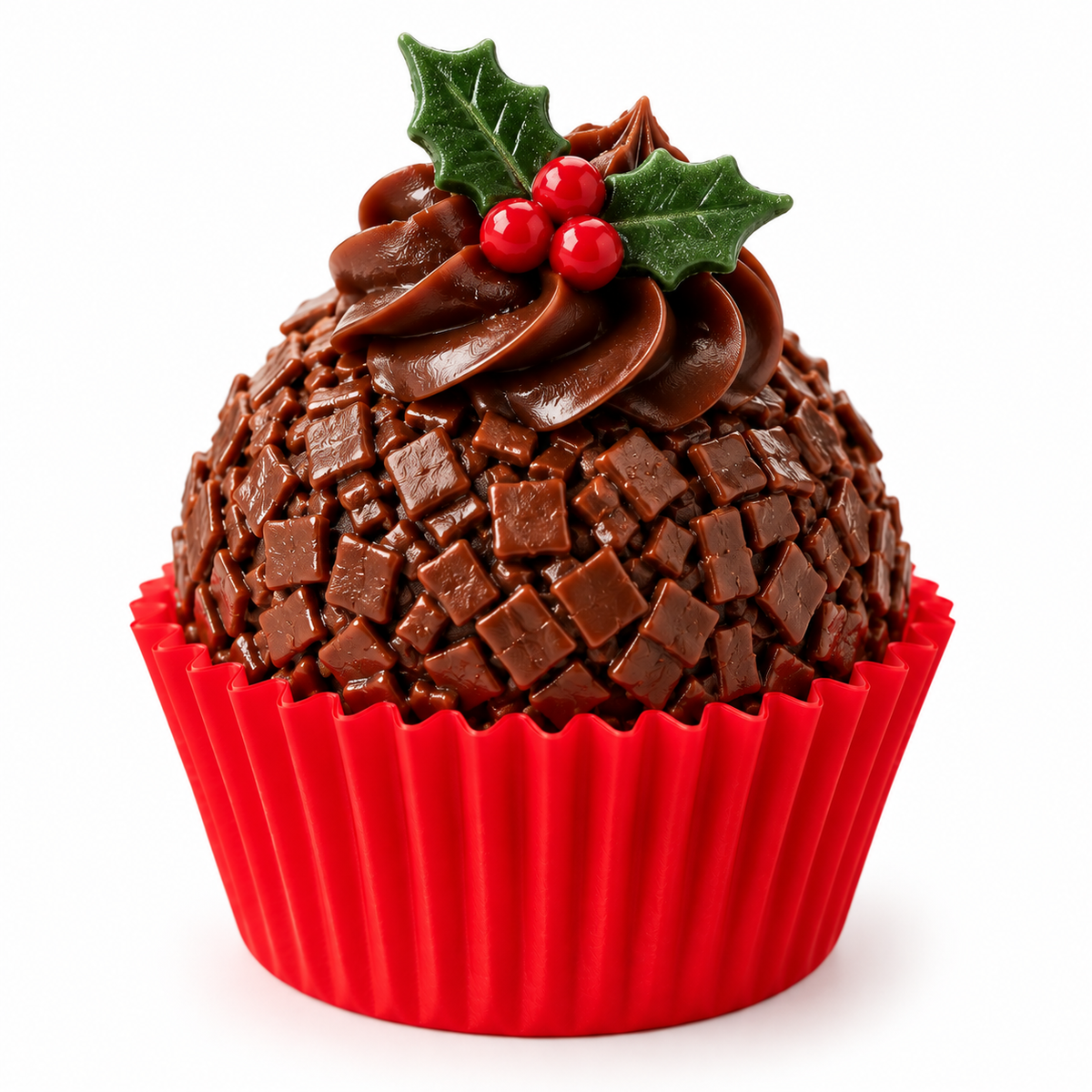 Forminha Vermelho Natal - N.4 - 100 un - Mago