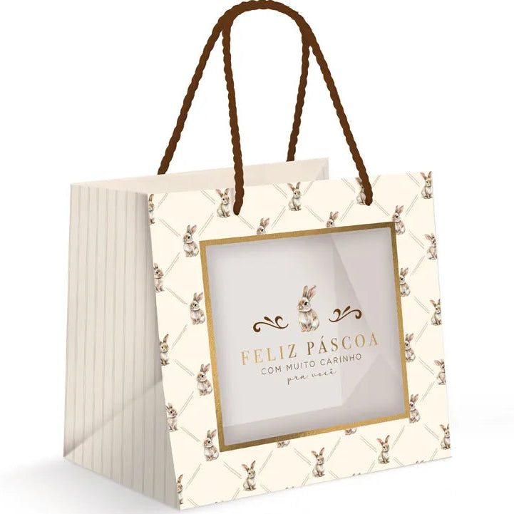 Sacola Premium com Visor Classique Bunny - Unidade - Cromus