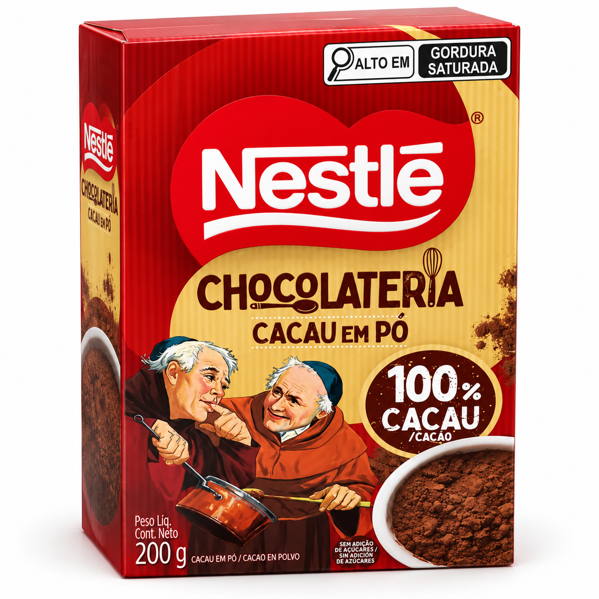 Chocolateria - Cacau em Pó 100% Cacau - 200g - Nestlé
