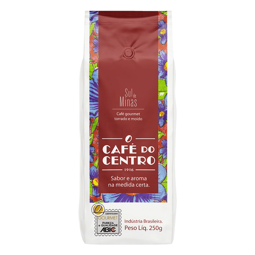 Café Moído Sul de Minas - 250g - Café do Centro