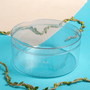 Cake Box Cristal Redonda com Tampa 1,5 l - Blue Star