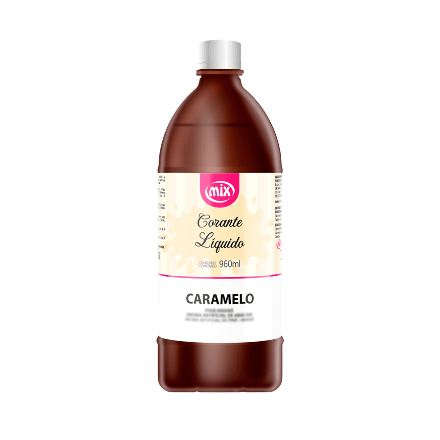 Corante Caramelo - 960ml - Mix