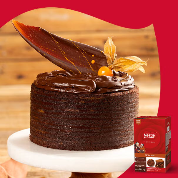 Chocolate em Pó Solúvel 32% - 1,01kg - Nestlé