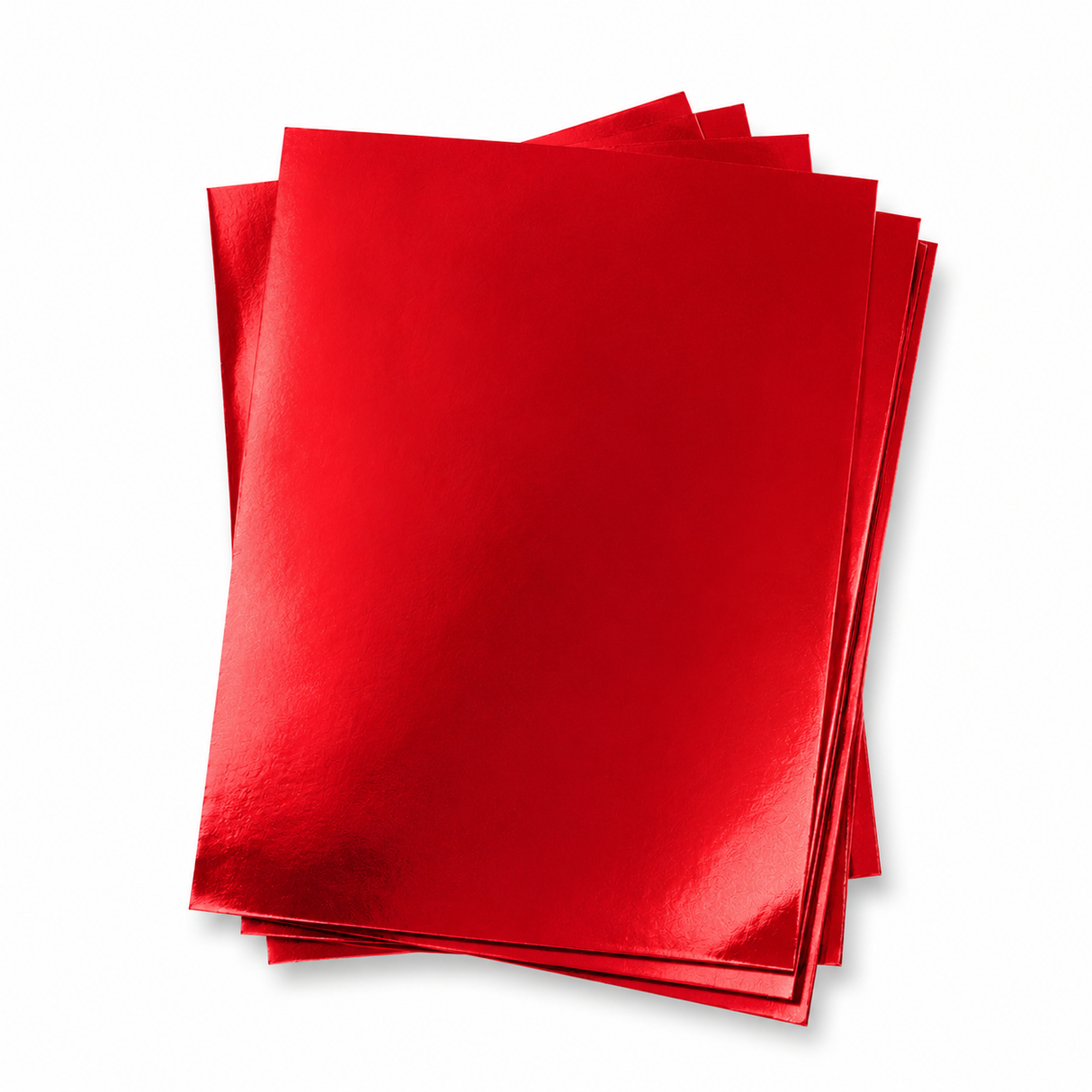 Folha Chumbo Vermelho 10x9,8 - 300un - Cromus