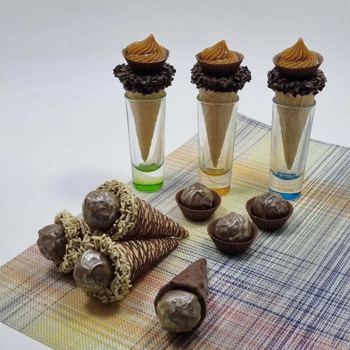 Chocolate Granulé ao Leite - 130g - Melken