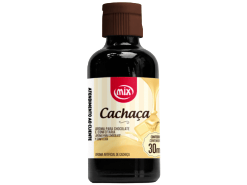 Aroma Lipossolúvel de Cachaça - 30ml - Mix