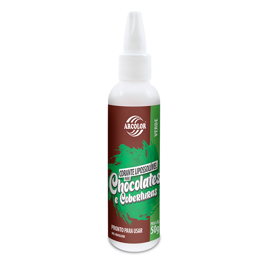 Corante para Chocolate Verde 50g - Arcolor