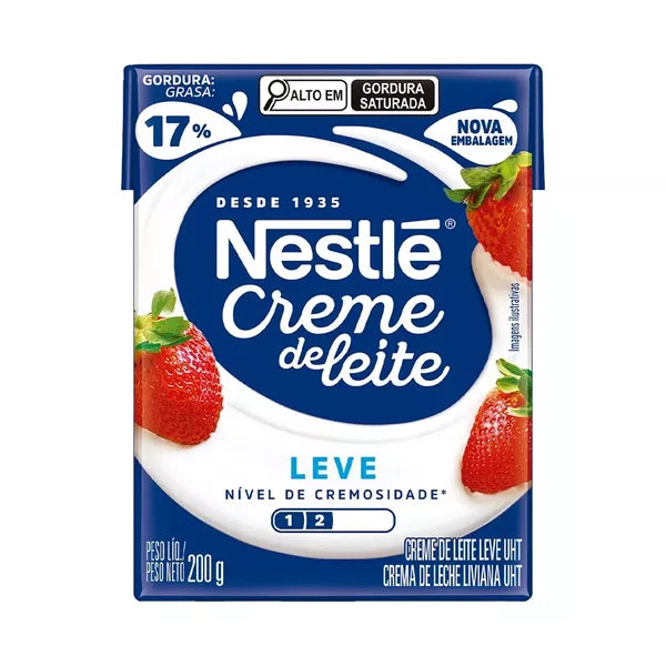 Creme de Leite UHT Caixa 200g - Nestlé