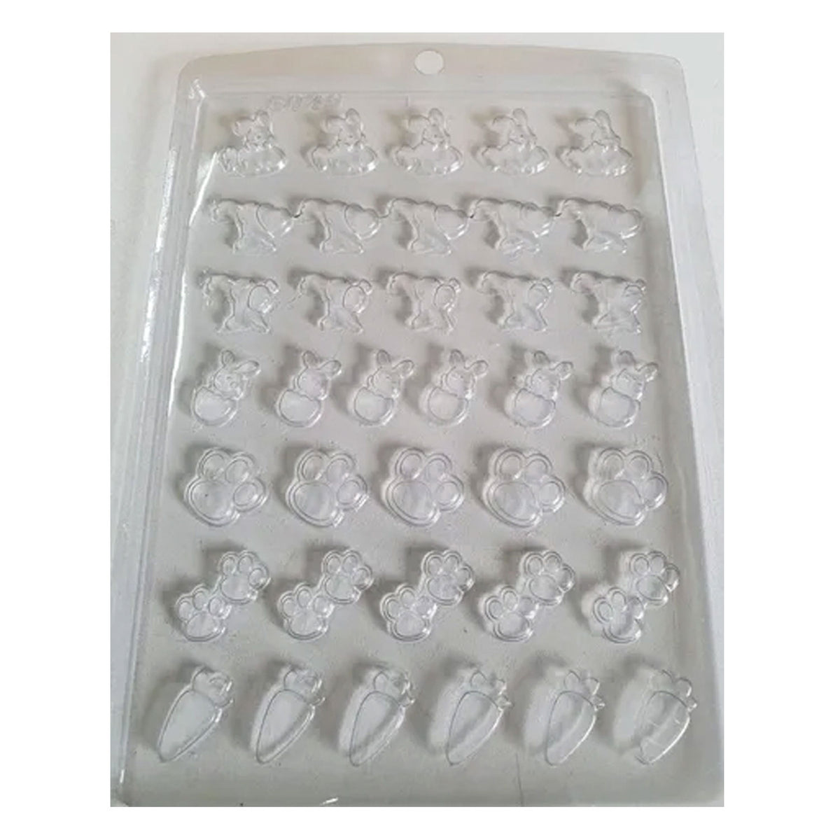 Forma Acetato Miniaturas de Páscoa (5036) - Crystal Forming