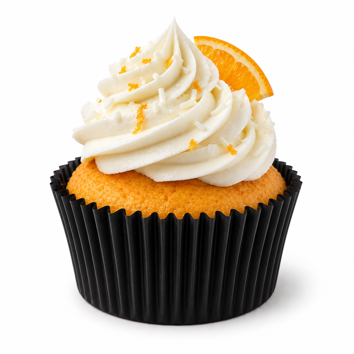 Forminha Forneável Mini Cupcake Preta - 45n - Ultrafest