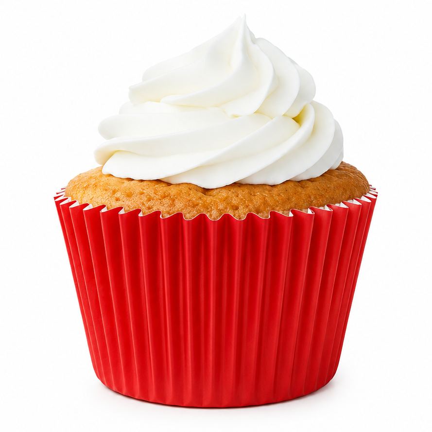 Forminha Greasepel Mini Cupcake Vermelha N.02 - com 45un - Mago
