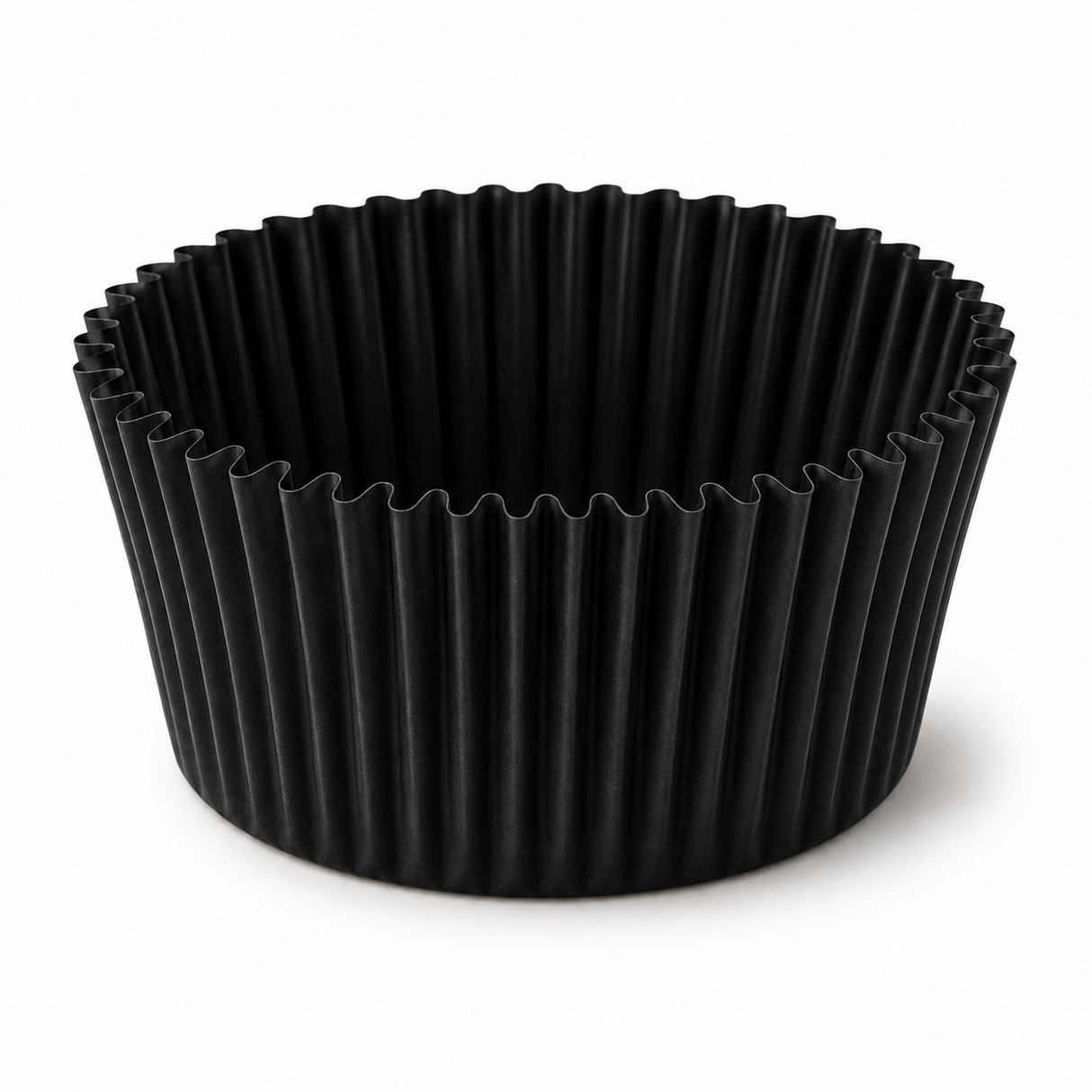 Forminha Forneável Mini Cupcake Preta - 45n - Ultrafest