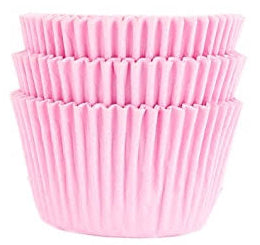 Forminha Greasepel Mini Cupcake Rosa Bebê N.02 - 45Un - Mago