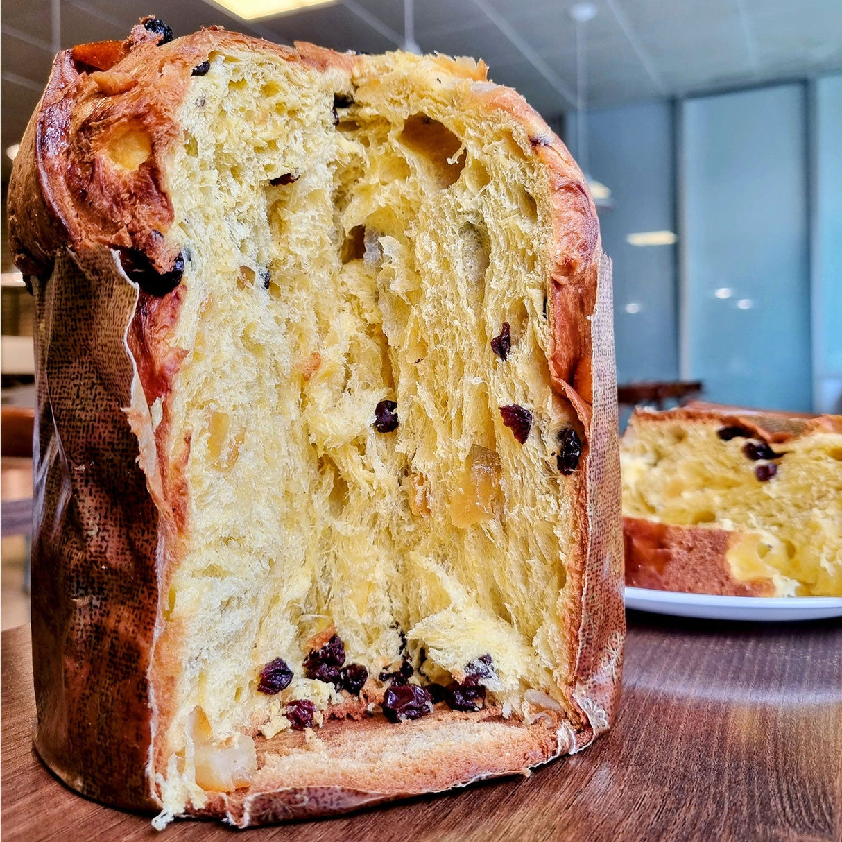 Panettone de Frutas - 1Kg - Di Cunto