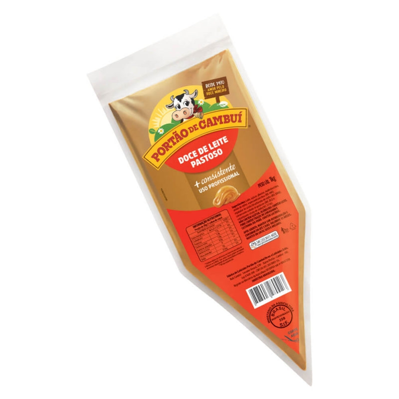 Doce de Leite Bisnaga Pastoso Profissional - 1kg - Portão de Cambuí
