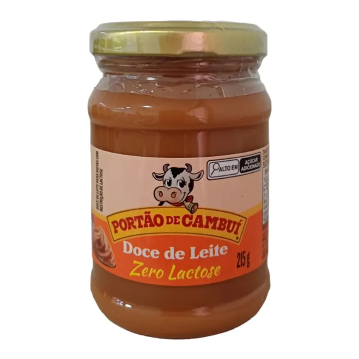 Doce de Leite Zero Lactose - 215g - Portão de Cambuí
