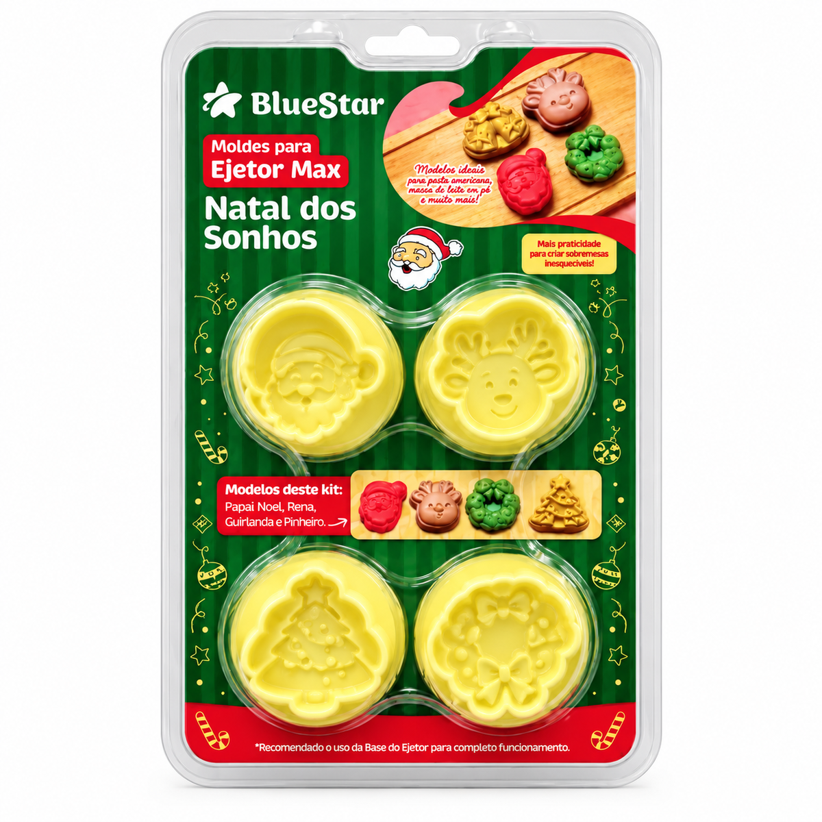 Kit Ejetor Max - Natal dos Sonhos - Blue Star