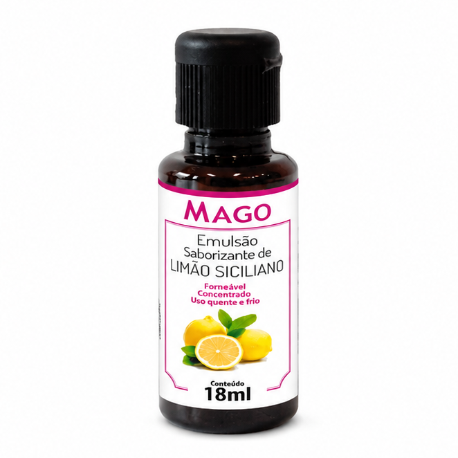 Emulsão Limão Siciliano - 18ml - Mago