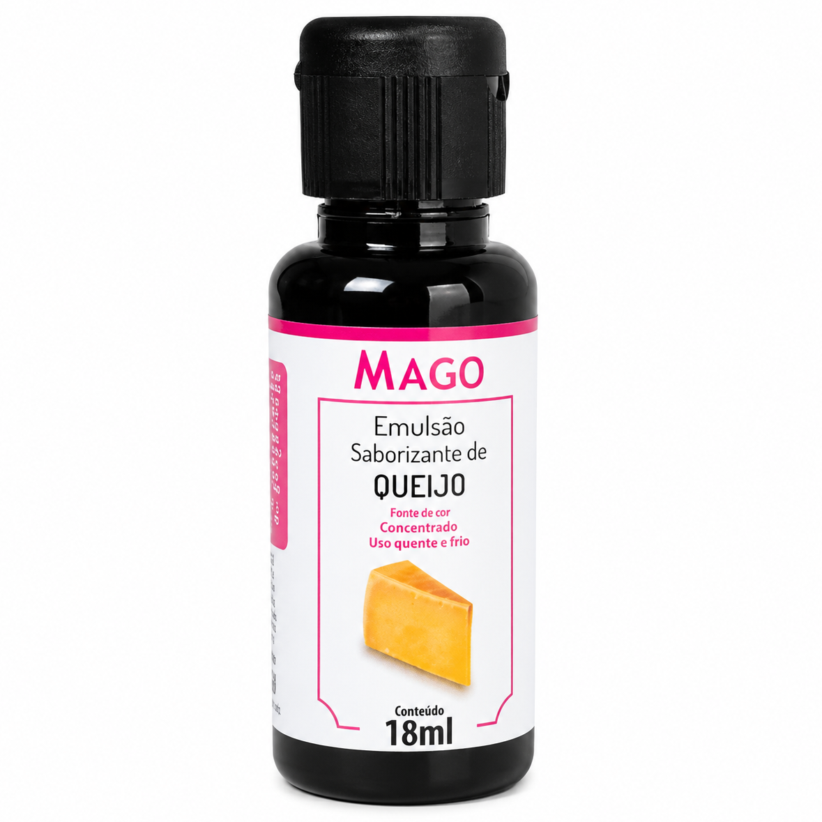 Emulsão Saborizante de Queijo - 18ml - Mago
