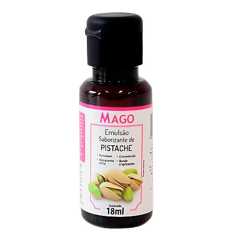 Emulsão Saborizante de Pistache - 18ml - Mago