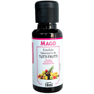 Emulsão Saborizante de Tutti Frutti - 18ml - Mago