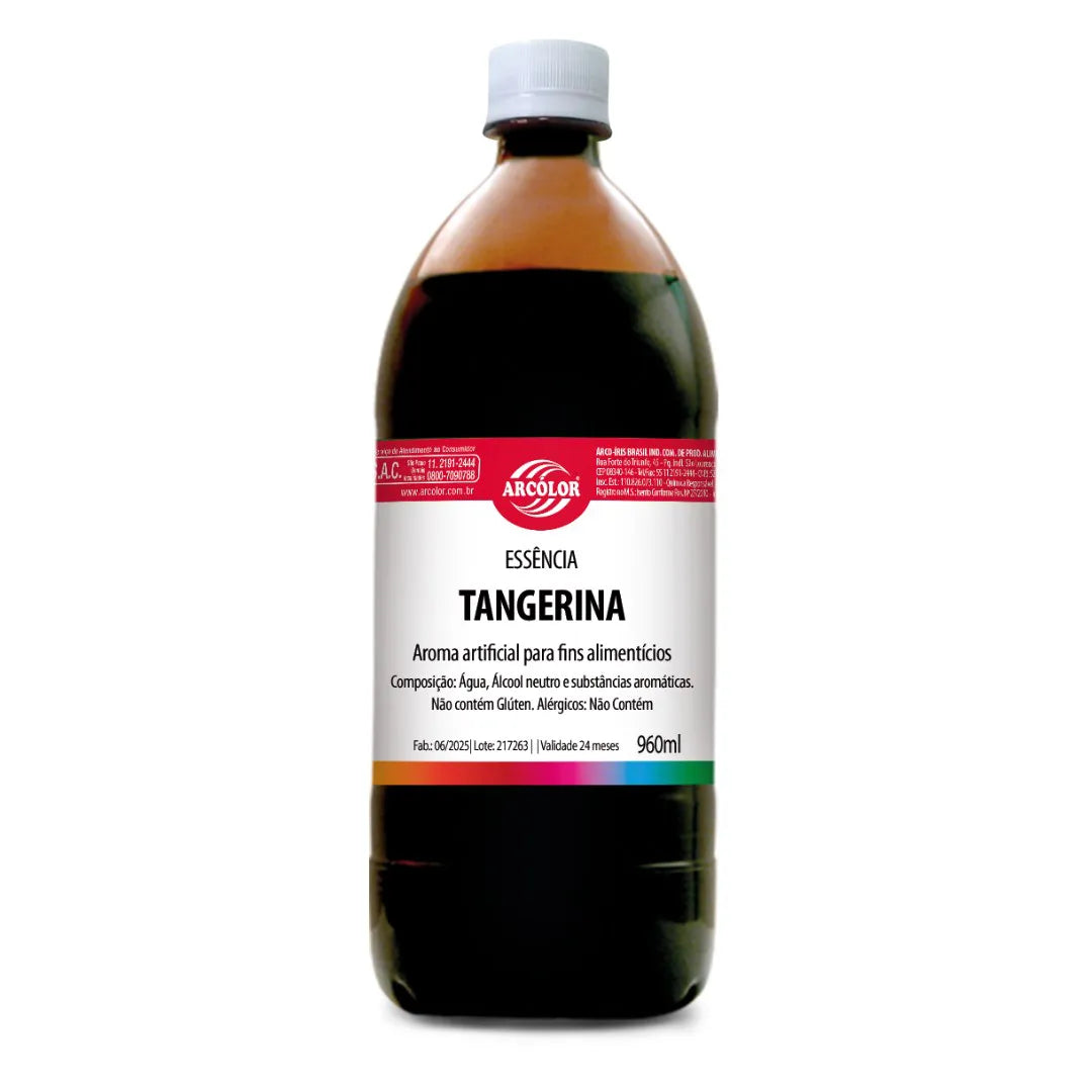 Essência de Tangerina 960ml - Arcolor