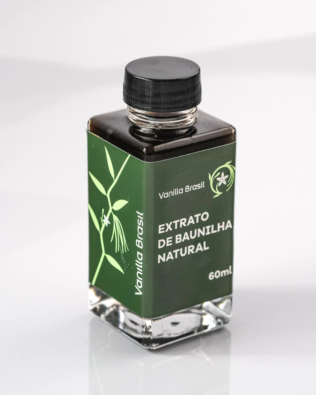 Extrato de Baunilha Natural - 60ml - Vanilla Brasil