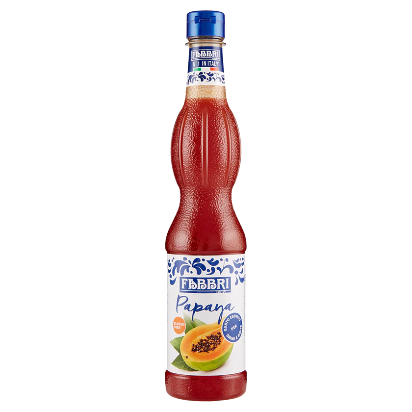 Xarope Mamão Papaya 560ml - Fabbri
