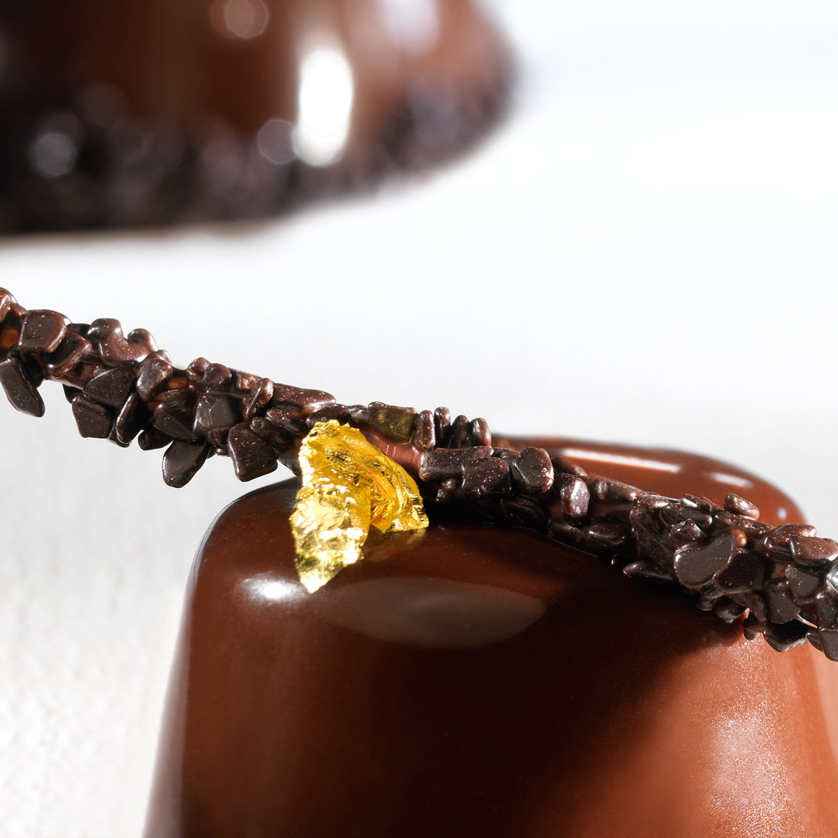 Flakes de Chocolate Amargo - Confeito Large/Grande - 1kg - Mona Lisa Callebaut