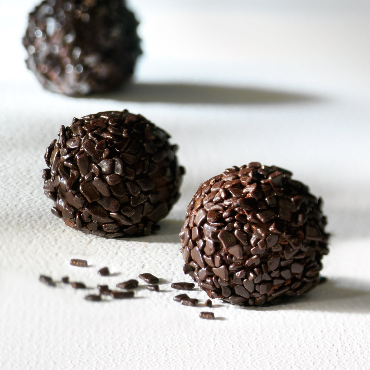 Flakes de Chocolate Amargo - Confeito Small/Pequeno - 5Kg - Mona Lisa