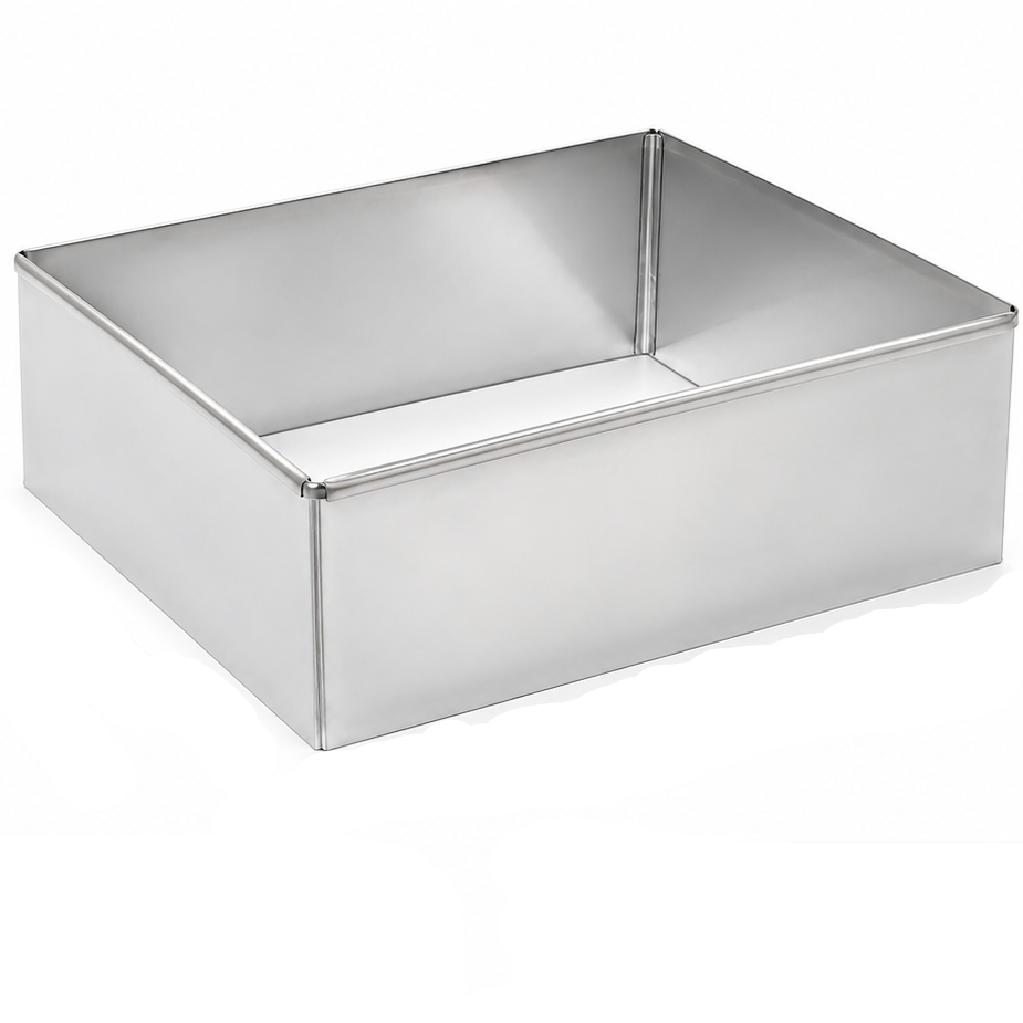Forma Retangular Arame N1 - 20x15x10cm - Metasa