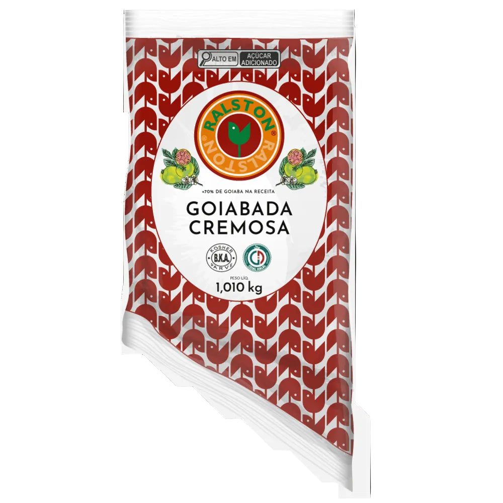 Goiabada Cremosa - 1,010kg - Ralston