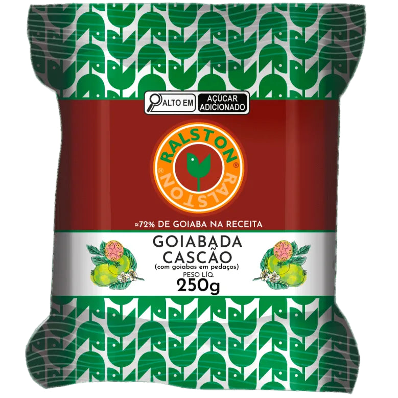 Goiabada Cascão Barra - 250g - Ralston