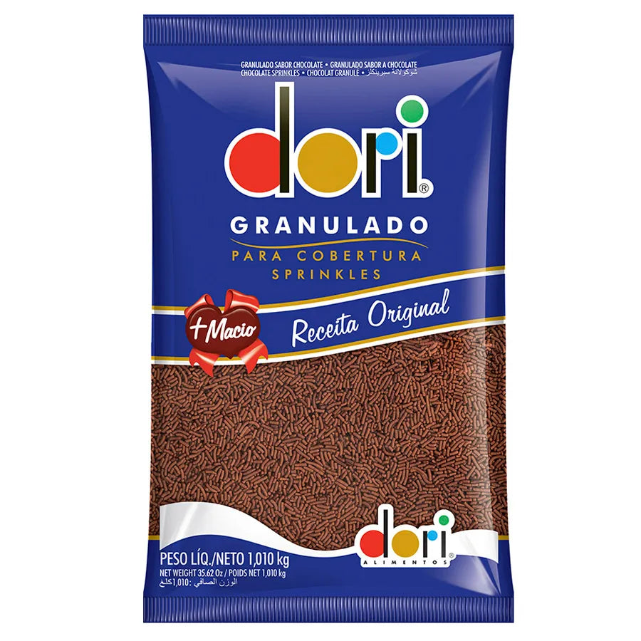 Granulado Chocolate - 1,010kg - Dori
