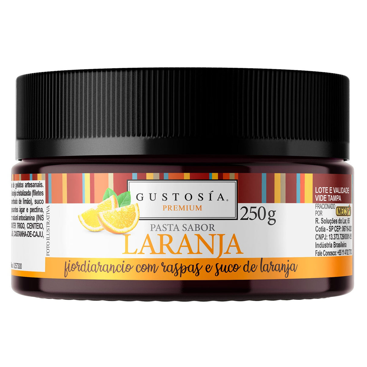 Variegato De Laranja 'Fiordarancio' - Gustosía Premium - 250G - Mec3