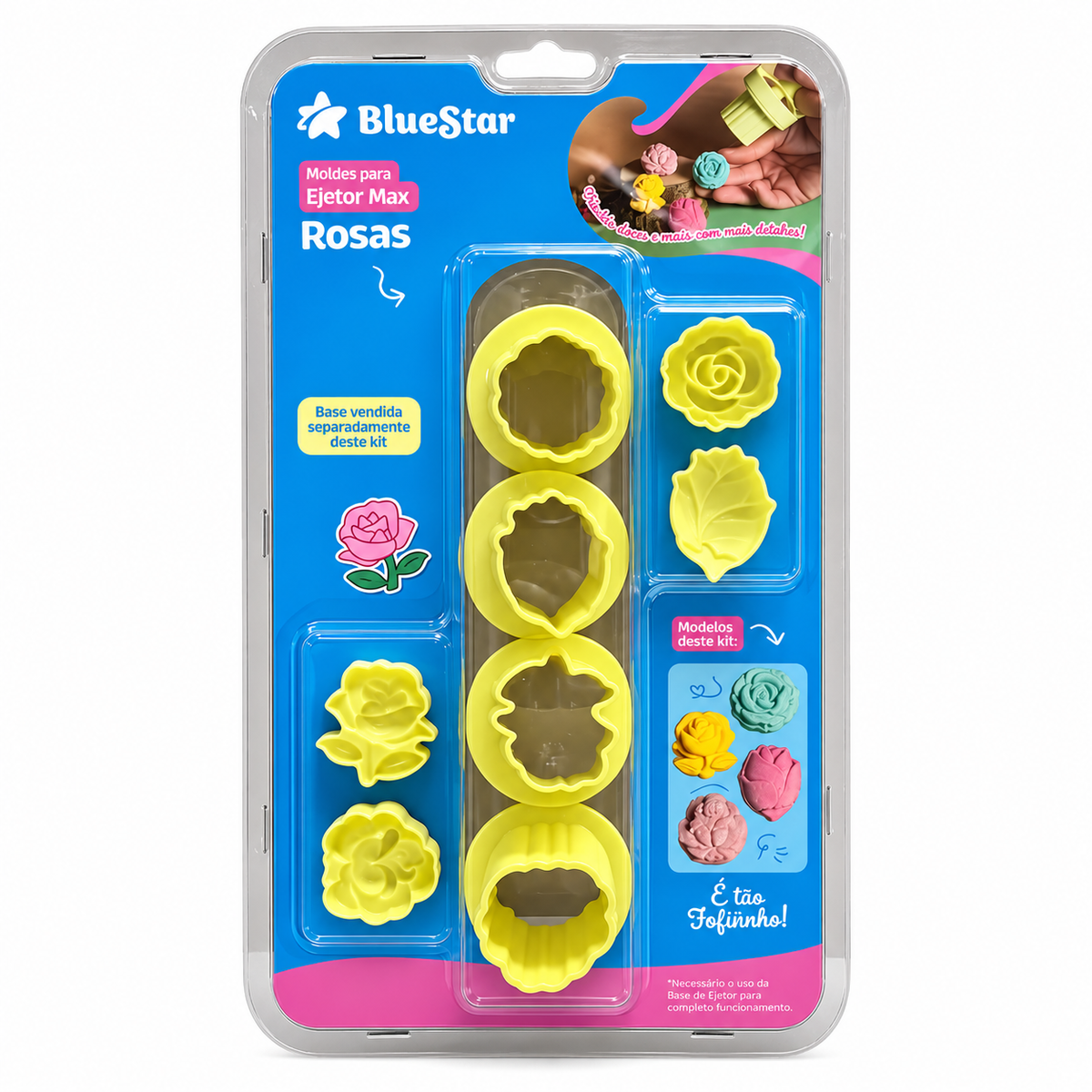 Kit Ejetor Max - Rosas - Blue Star
