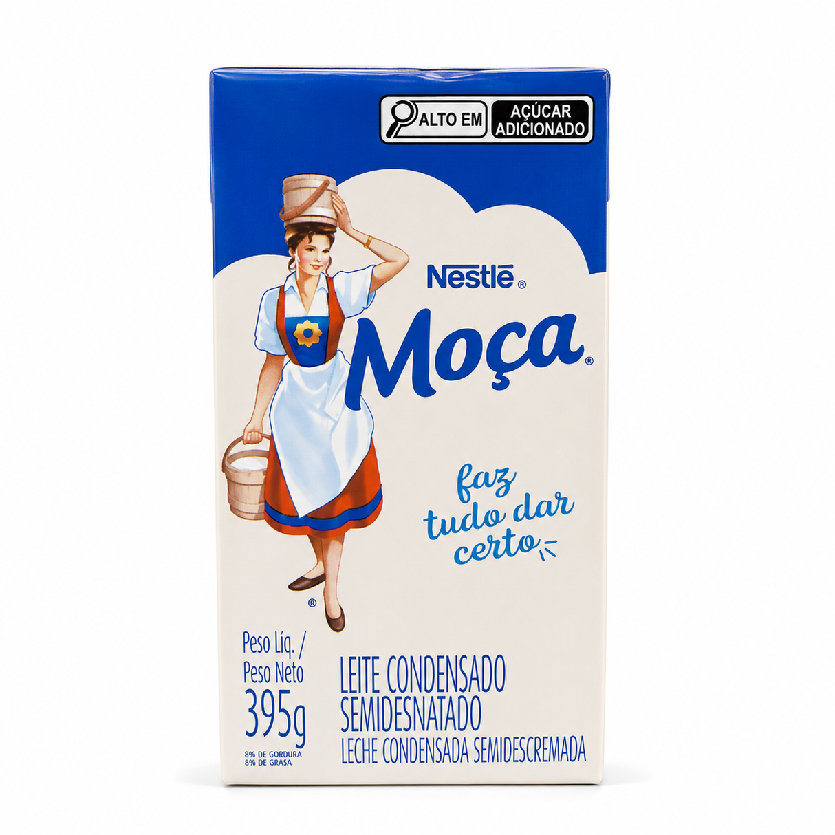 Leite Condensado Moça 395g - Nestlé