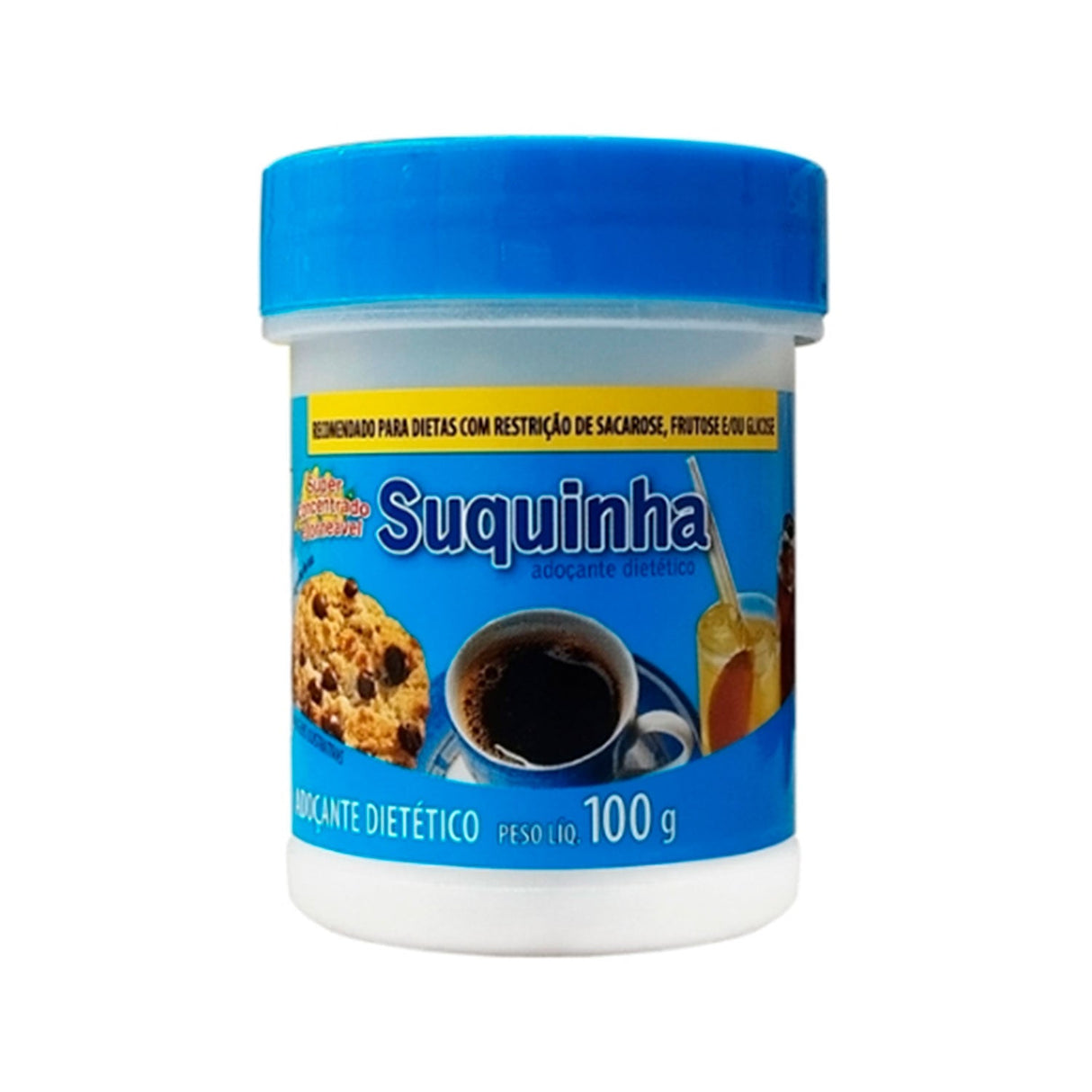 Adoçante Dietético Suquinha Forneável 100G - Kerry
