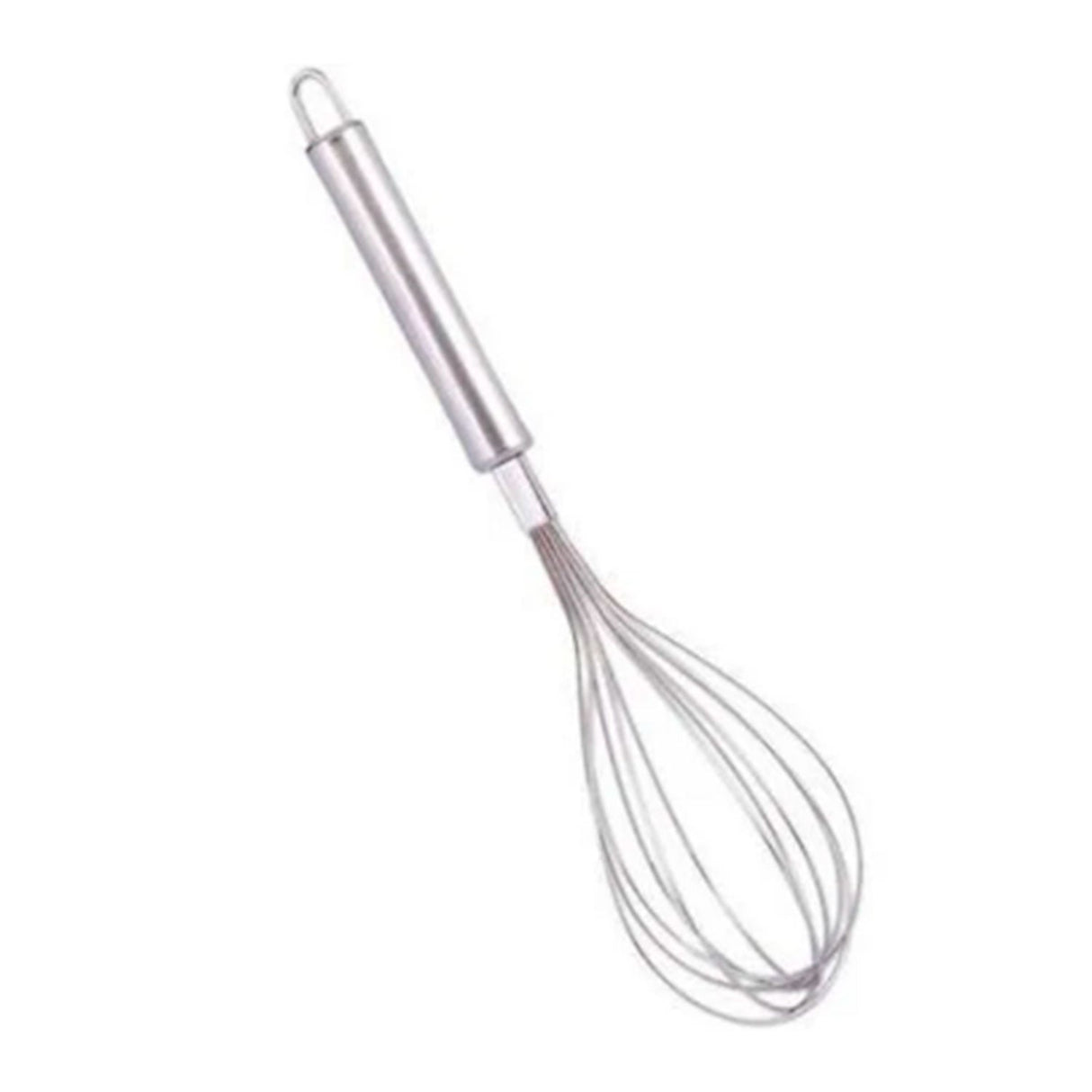 Batedor De Ovos Fouet Tipo Pera Inox ( 28x7cm ) - Solrac