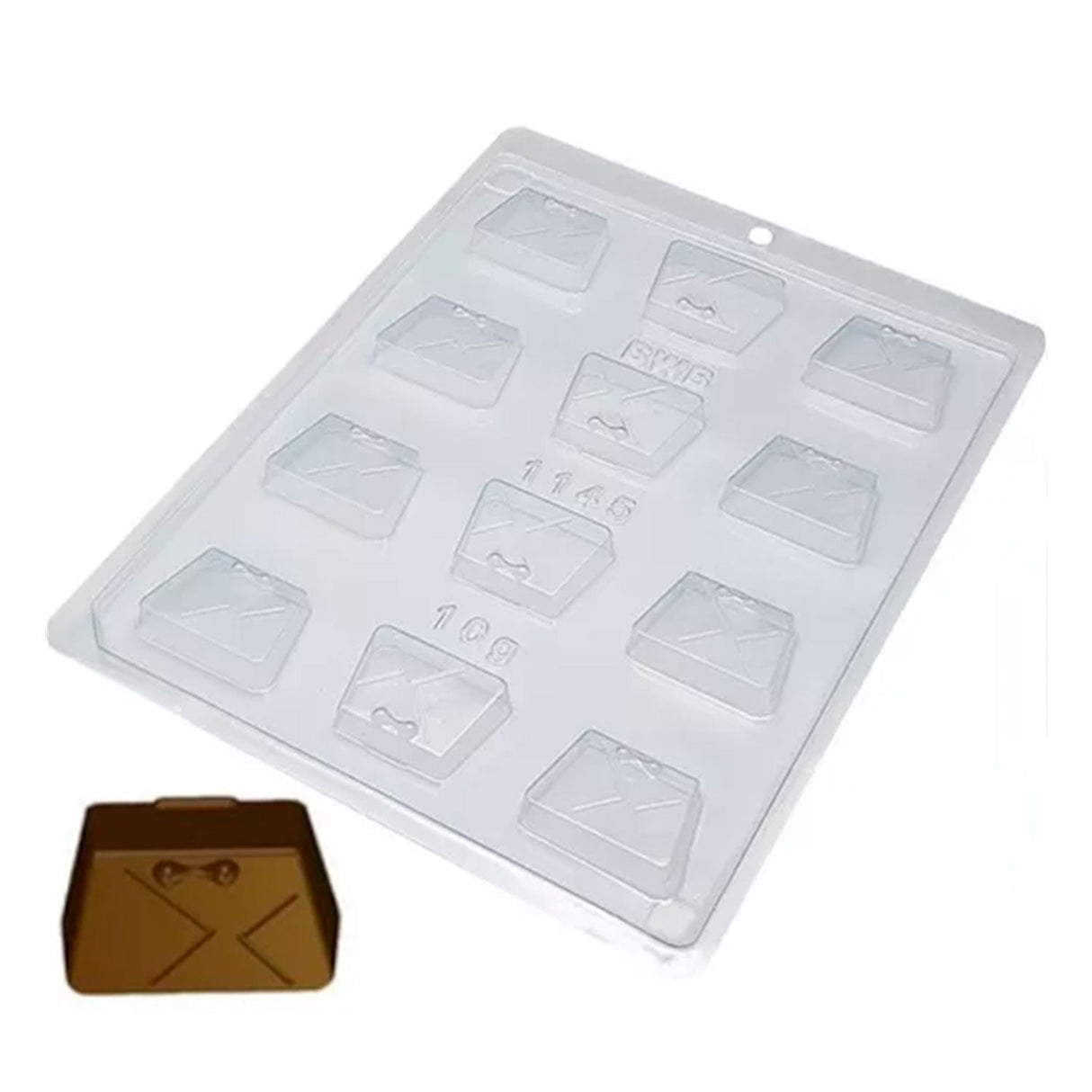 Forma De Acetato Bolsinha ( Cód.1145 ) - Bwb