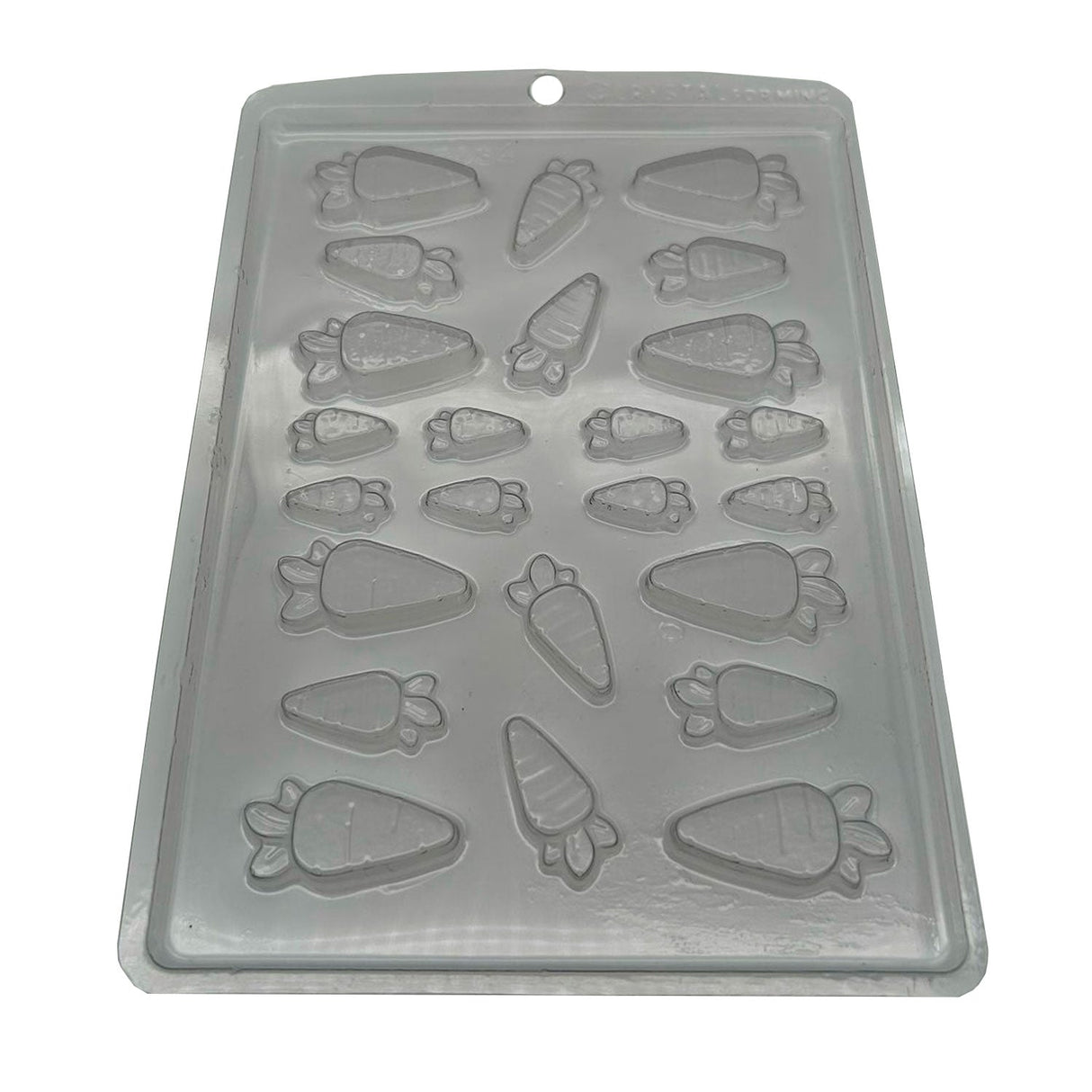 Forma Padrão Mini Cenouras ( 5034 ) - Crystal Forming