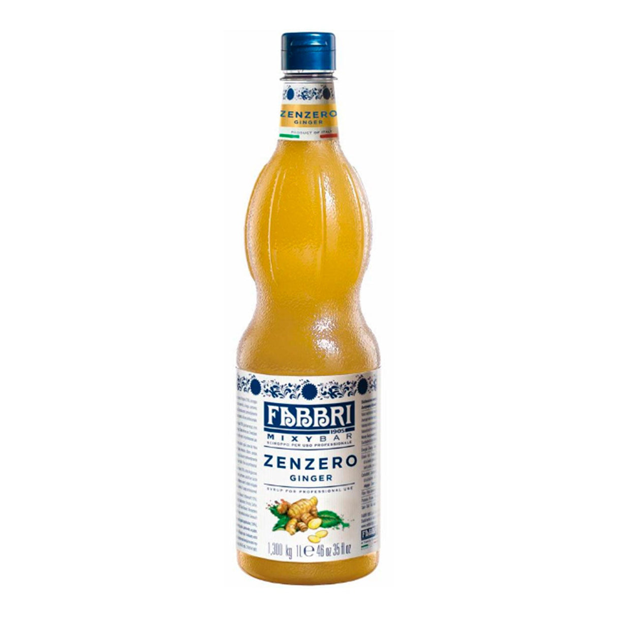 Xarope Gengibre - 1Lt - Fabbri