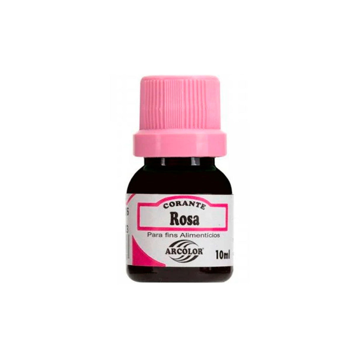 Corante Líquido Rosa 10Ml - Arcolor