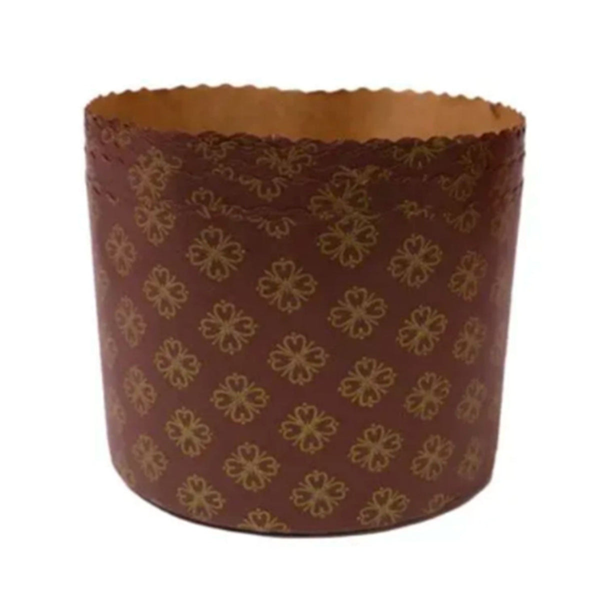 Forma para Panetone Kraft Marrom 250g ( c/10un ) - Ultrafest