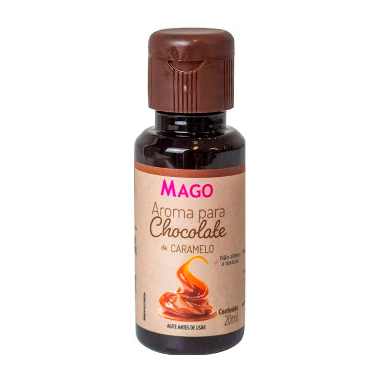 Aroma para Chocolate Caramelo 20ml - Mago