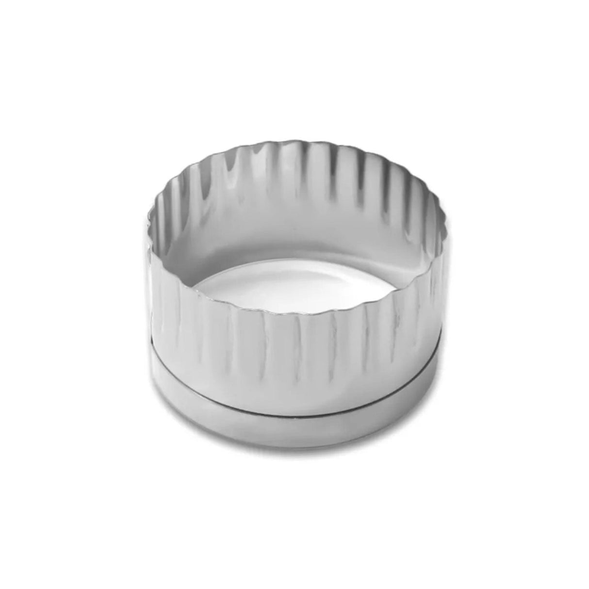 Aro Inox Redondo Crespo N°4 ( 6x4cm ) - Doupan