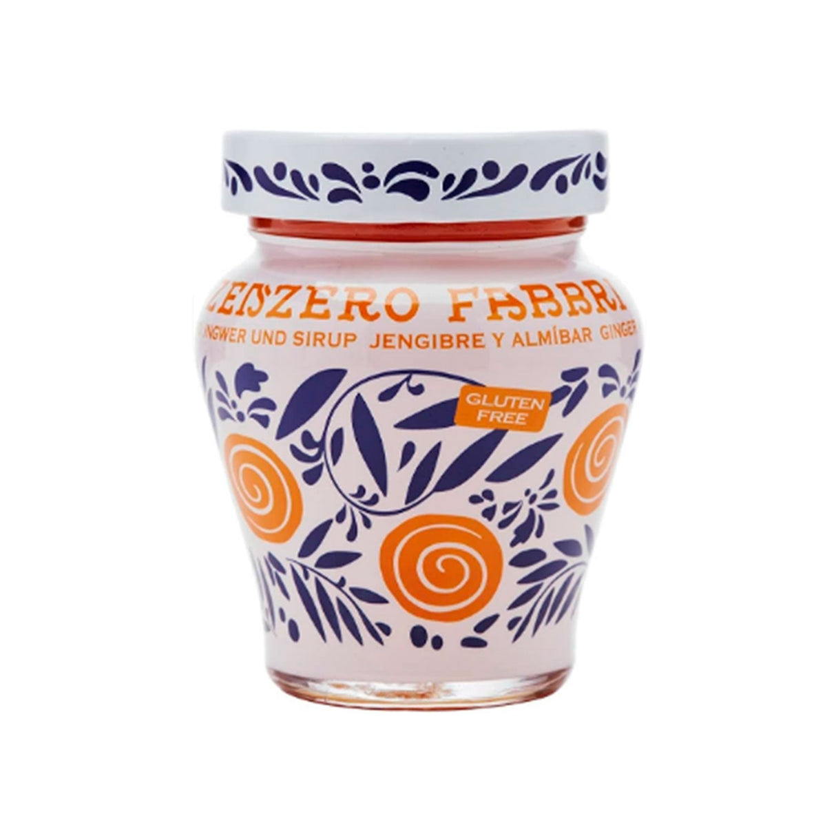 Zenzero (Gengibre Em Calda) - 230Gr - Fabbri